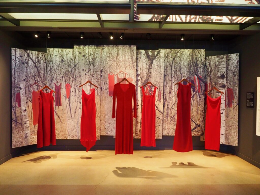 CMHR tribute to Missing and Murdered Indigenous Women